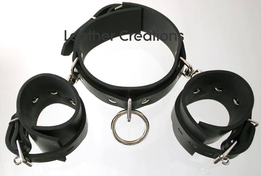 Deluxe wrist neck restraint