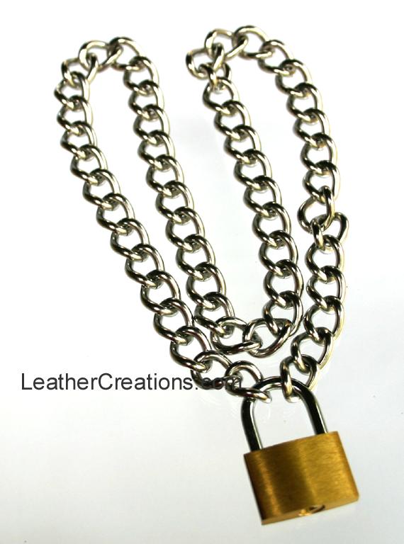 Stainless Steel Chain Collar