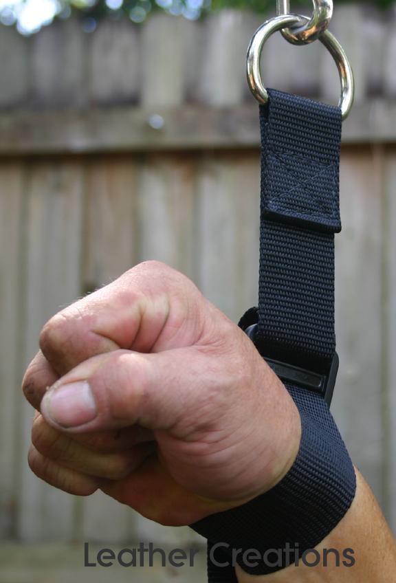 Nylon wrist or ankle restraint