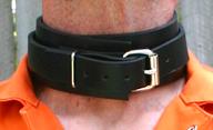 Collar-wrist-belt restraint