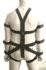 Full Body Webbing Harness Restraint back viewl